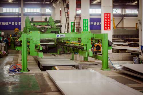 Inconel 686 plate inspection