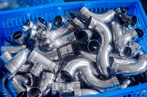 Inconel 686 elbows