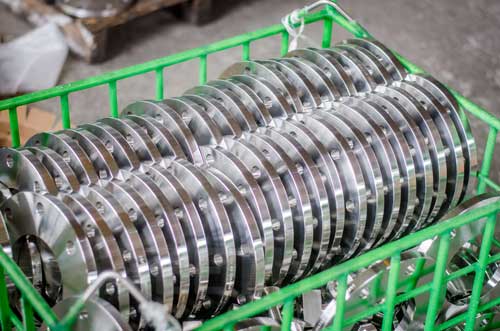 Inconel 600 flanges