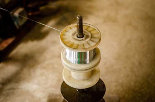 Monel R-405 wire in spool