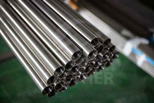 Hastelloy B-2 polished seamless tube