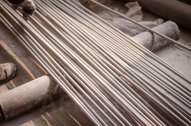 Hastelloy B-2 seamless tube sand blasted surface