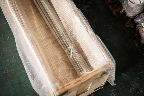 Incoloy 800HT capillary tube in wooden case
