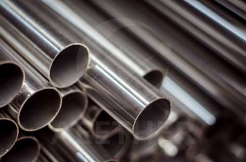 Hastelloy B-3 welded tube polished