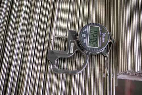 Incoloy 800HT capillary tube wall thickness inspection