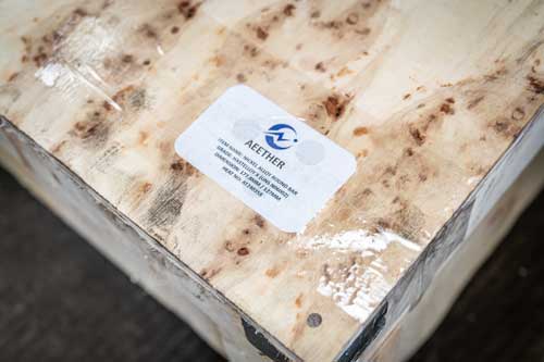 Inconel 600 flange packed