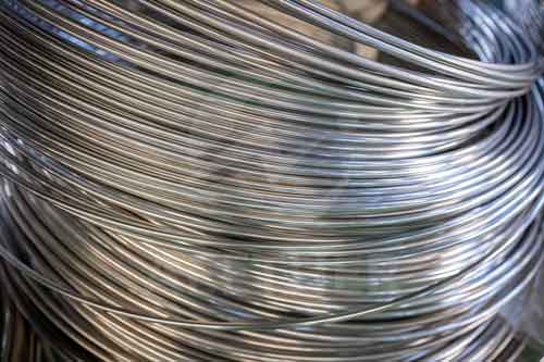 Hastelloy B coil tube bright finish