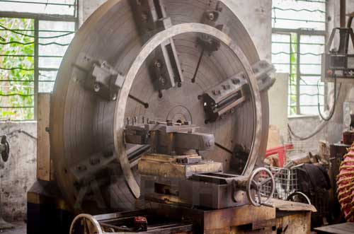 Inconel 600 flange machining