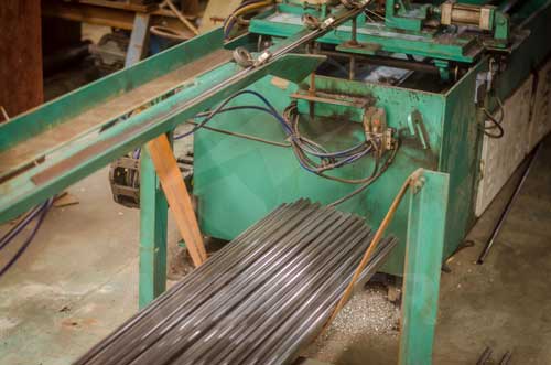 Hastelloy B-3 welded tube cut