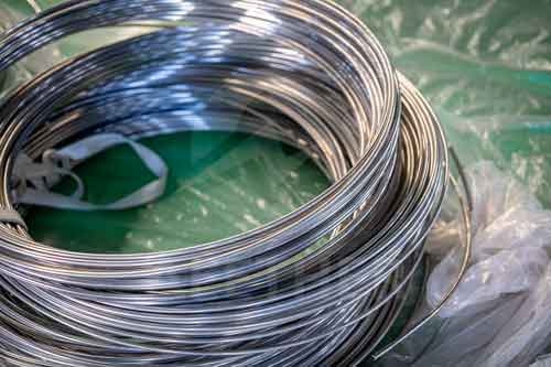 Hastelloy B coil tube in stock