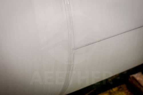 Hastelloy B-3 welded pipe weld