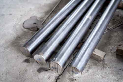 Monel R-405 round bar forged