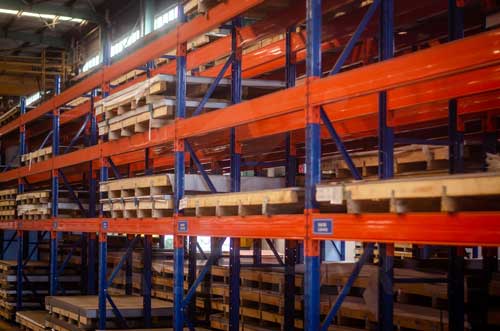 Inconel 686 plate packed on the pallet