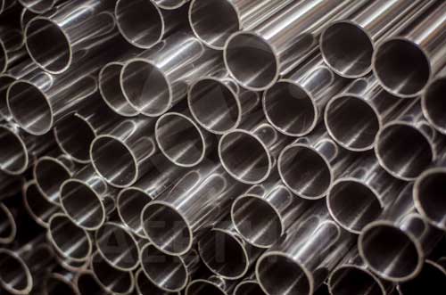 Hastelloy B-3 welded tube surface