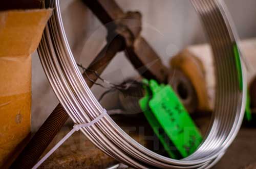 Hastelloy B coil tube shipping