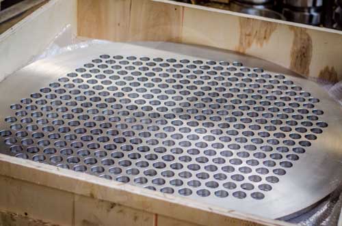 Inconel 600 big flange