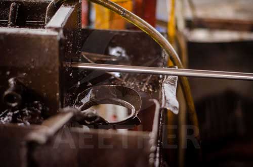 Hastelloy B coil tube packaging