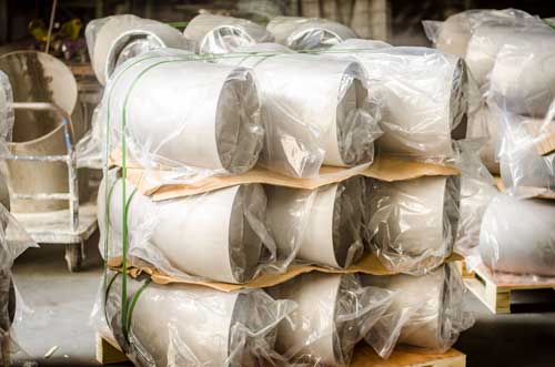 Inconel 686 elbow packaging