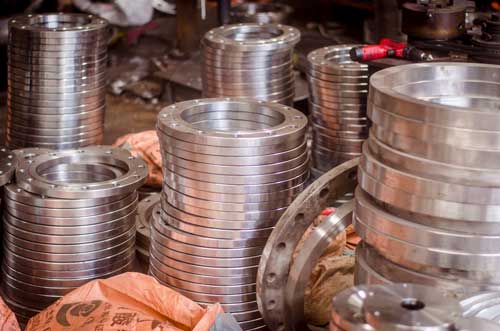 Inconel 600 flange in stock