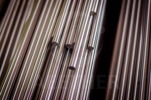 Monel R-405 round bar surface
