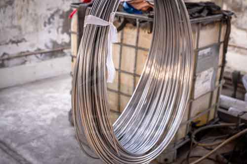Hastelloy B coil tube cold drawing