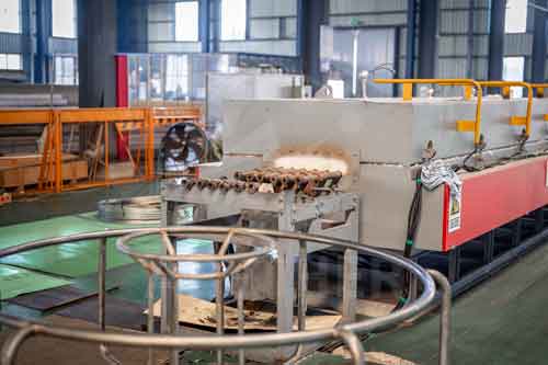 Hastelloy B coil tube bright annealing