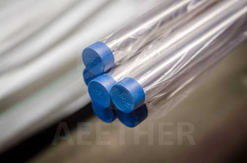 Hastelloy B-3 welded tube with cap