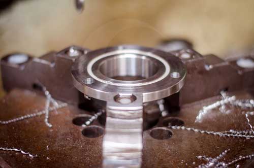 Inconel 600 flange