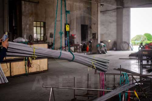 Incoloy 800HT capillary tube shipping