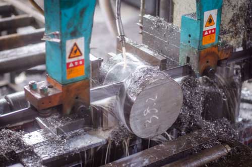 Inconel 600 flange cutting