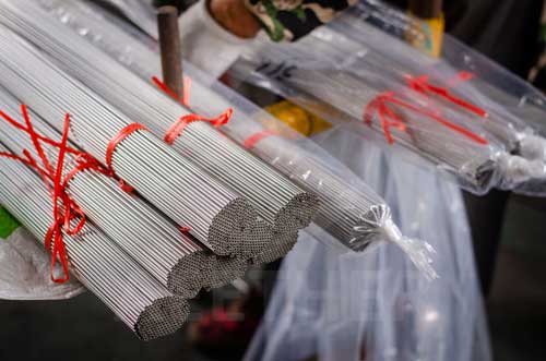 Incoloy 800HT capillary tube