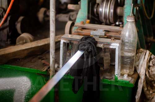 Hastelloy B coil tube welding