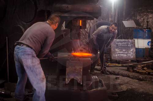 Inconel 600 flange forging