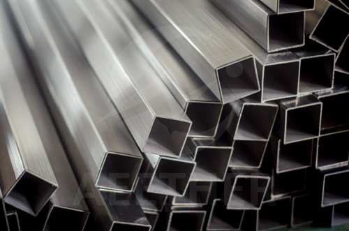 Hastelloy B-3 welded square tube
