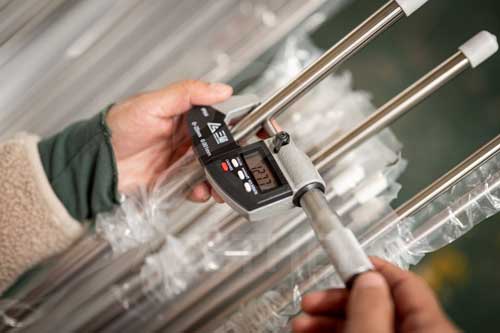 Incoloy 800HT capillary tube diameter inspection