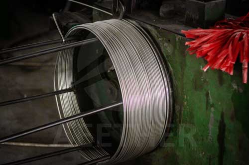 Hastelloy B coil tube coiling