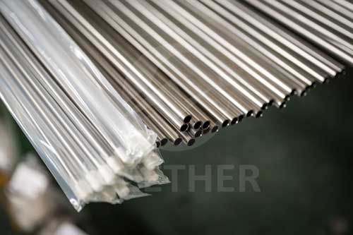Incoloy 800HT capillary tube packaging