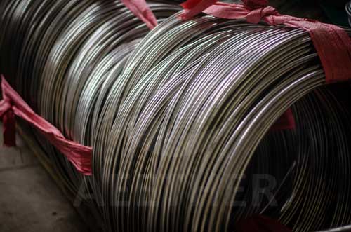 Hastelloy B coil tube package