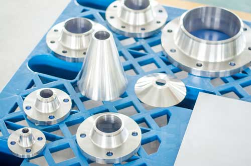Inconel 600 flange of different types