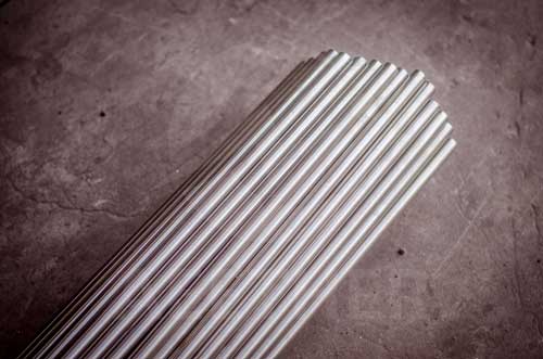 Monel R-405 rods packed