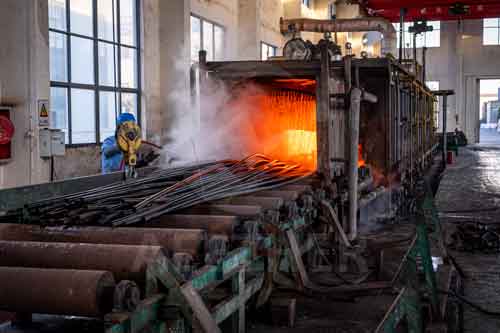 Hastelloy B-2 seamless tube annealing