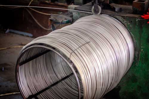 Hastelloy B coil tube cold drawing