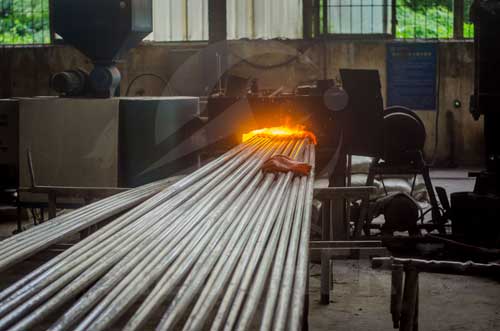 Hastelloy B-3 welded tube annealing