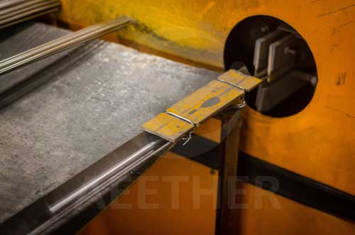 Incoloy 800HT capillary tube processing