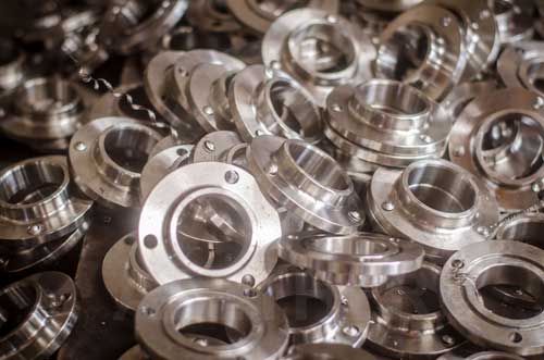 Inconel 600 flanged in stock