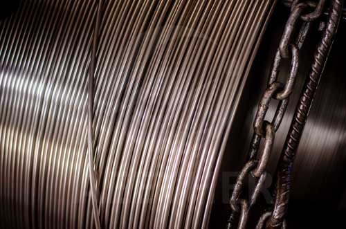 Hastelloy B coil tube coiling