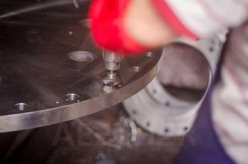Inconel 600 flange processing