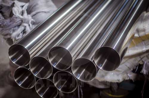 Hastelloy B-3 welded pipe polished