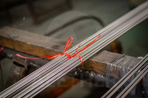 Incoloy 800HT capillary tube packed