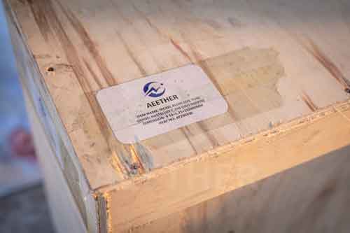 Hastelloy B coil tube packaging
